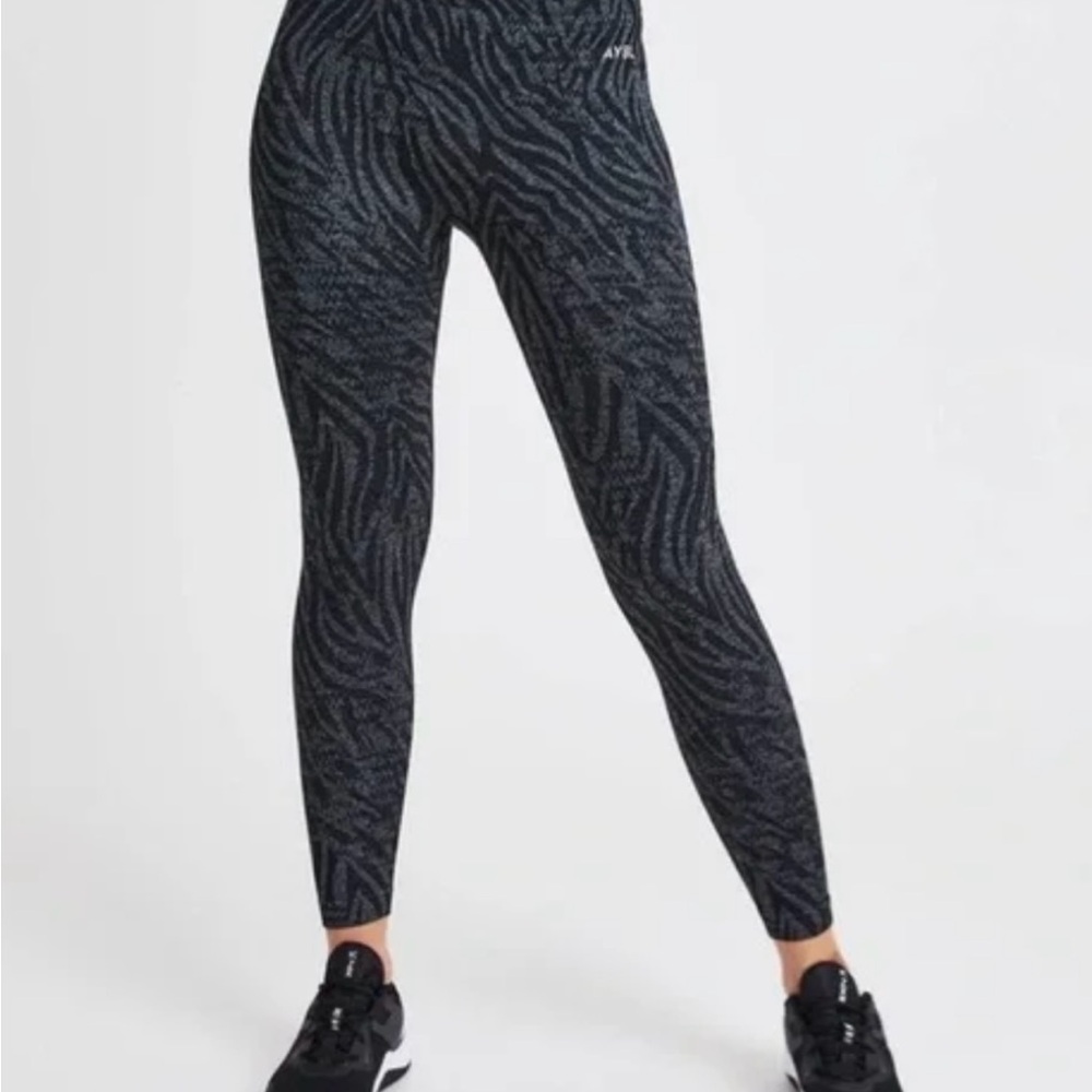 AYBL zebra print leggings